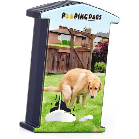 Sablier 3D unique pour déjections canines - Pour les amateurs de farces et les fêtes (1/5)