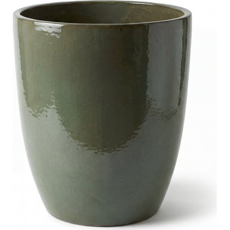 Vaso MAZARIN2 37x49cm verde crema