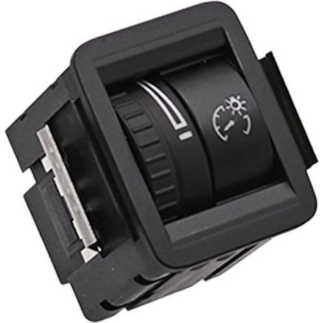 3C0941334A Interrupteur de commande de phares de pièces automobiles, adapté aux modèles Volkswagen CC de 2009 à 2017, contrôle la fonction des phares. (1/4)