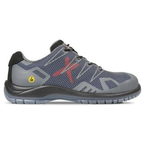 Zapato seguridad EXENA S1P SRC ESD Eros grey Talla 42