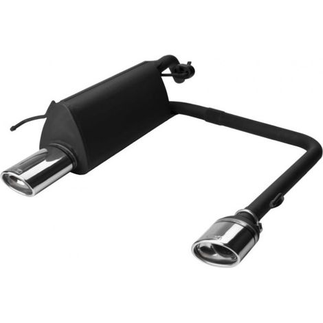 Silencieux Echappement Fiat Grande Punto 1.4i/1.2i/1.4i 16V 05-09 - 2x145x75-35457001