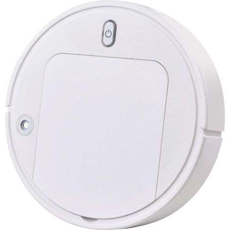 Aspirateur robot avec fonction de pulvérisation, lumière UV, nettoyage automatique, protection antichute, résistance aux chocs, rechargeable