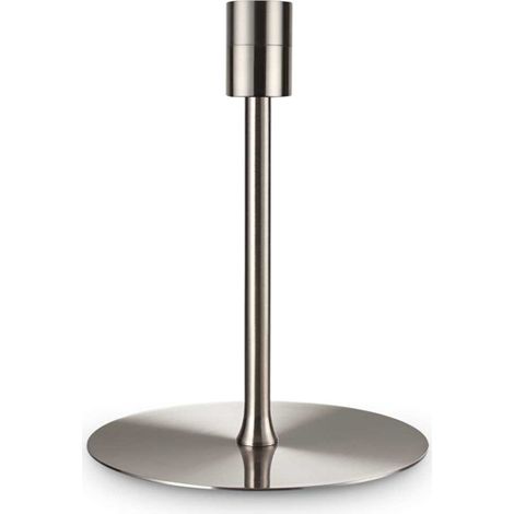 Lampade Da Scrivania - Ufficio Set Metallo Cromo 1 Luce E27 Small (1/2)