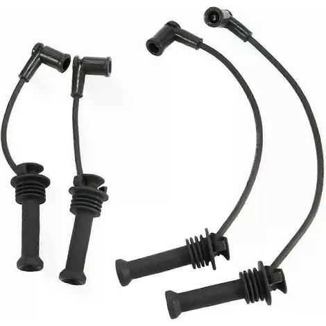 4P2222222222CS Zündkabelsatz passend für Ford Focus Mk2 und Mk3 (Zündkerzen, Ölleitungen, Zündspulenkabelbaum, Verschleißteile-JXLGV) (1/5)