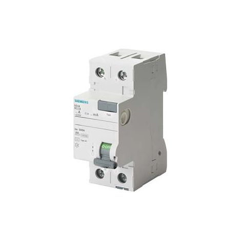 Interrupteur différentiel 30 mA 63 A Type AC