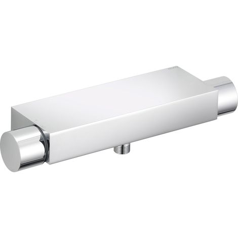 Mitigeur thermostatique EDITION 11 DN 15 pour douche nickel brossé KEUCO (1/2)