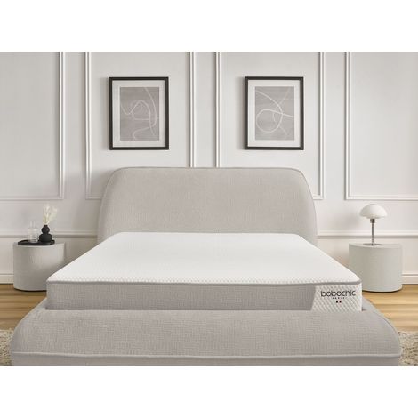 BOBOCHIC - Matelas ANDREA 22 cm mousse haute densité éco-conçue Bubble ® 140x190 (1/5)