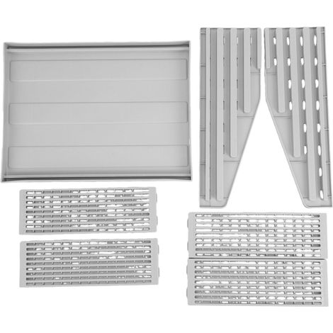 Marchepied réglable pour litière design maille multifonctionnel 4 marches rampe surélevée pour maison (1/5)