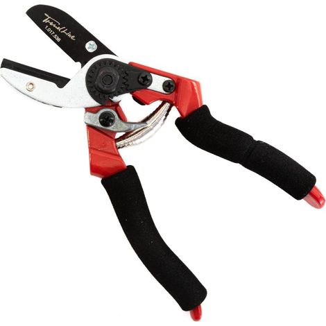 TrendLine Profi-Amboss Gartenschere 20 cm schwarz-rot Gartenscheren (1/2)