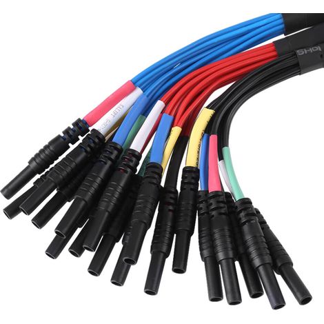 Divisor de 6 canales HT306 para osciloscopios automotrices, utilizado para el diagnóstico de vehículos.