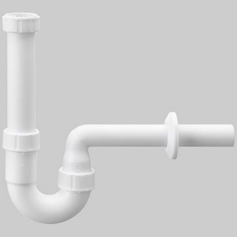 Siphon de lavabo Haas en tube 1 1/4" DN32