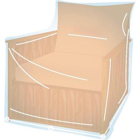 FUNDA CUBRE SOFA 1P - 90X100X70 (1/5)