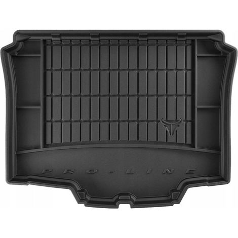 Alfombrilla de goma para maletero SEAT Ibiza 4 Hatchback 2008-2017 (1/5)