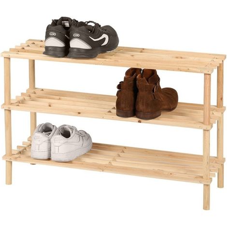 Etagère range chaussures 3 niveaux (1/4)