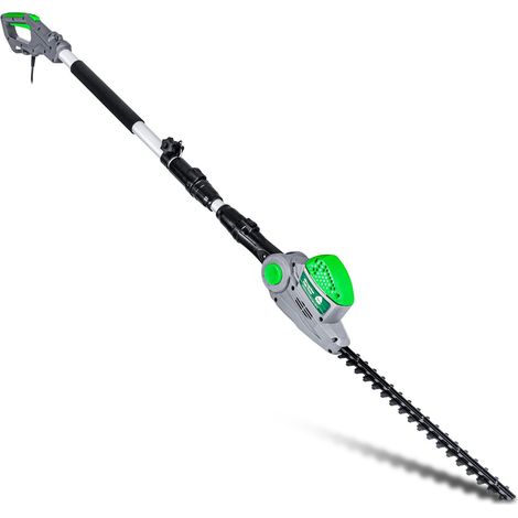 Gracious Gardens Long Reach Hedge Trimmer Telescopic Extendable Electric Pole Saw Cutter Corded 550W (1/5)