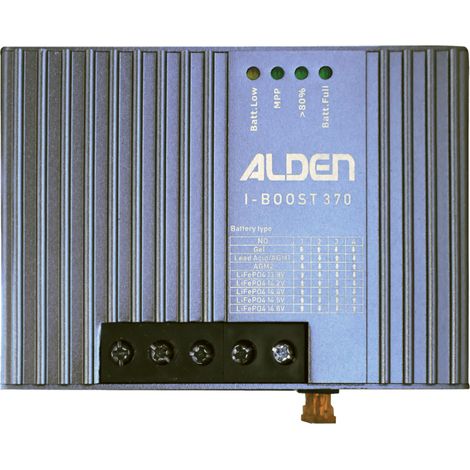 ALDEN I-BOOST 370 Régulateur Solaire 12V MPPT 370W