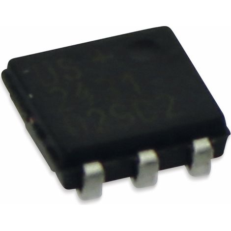 MAXIM INTEGRATED Maxim EEPROM, DS2431P+, TSOC-6, 1 kbit, -40°C bis +85°C