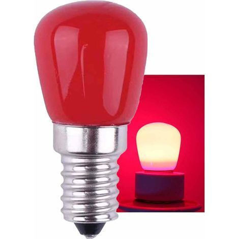 1 Ampoule LED E14 3W 220V Lumière Blanche Pour Réfrigérateur Hotte Machine À Coudre (1/5)