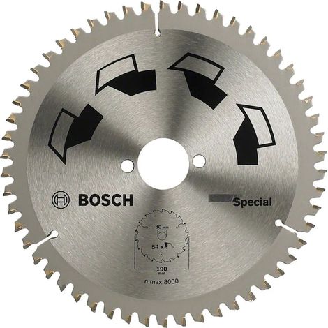 Lama per sega circolare Bosch 40 denti 140 mm argento (1/2)