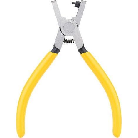 Montre Bande Cuir Trou Perforateur Pince Universel 2.0mm Dragonne Poignet Ceinture Perforatrice Pinces Outils De Réparation Convient Pour Ceintures, Colliers De Chien, Chaussures, Bricolage Maison ou (1/5)