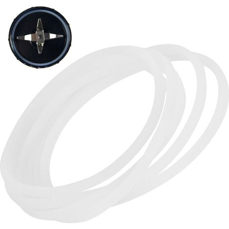 6pcs Nouvelle Bague de Joint en Caoutchouc de Joints d'étanchéité pour la Lame transversale Plate de Balle Magique (1/5)