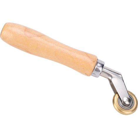 Rouleau à Main en Laiton pour Soudure de Membranes Étanches - pour Joints Angulaires et Coutures (1/5)