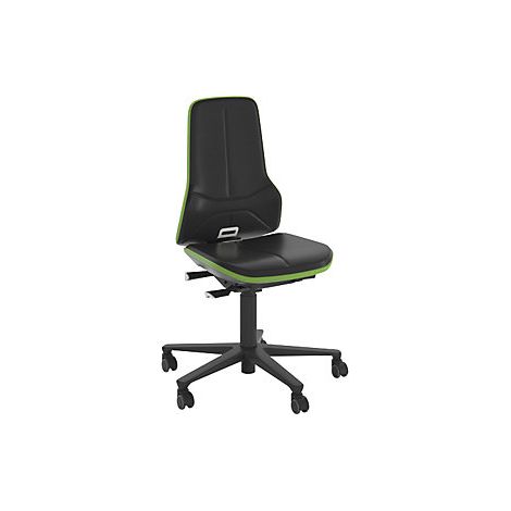 bimos Sedia girevole da lavoro NEON rotelle (1/3)