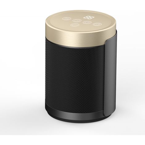 Chauffage d'appoint PTC compact et portable, réchauffeur de bureau intégré rapide, idéal pour maison, bureau et voyage (1/4)