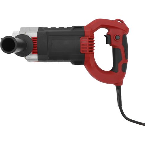 Vibreur à béton portable électrique 5000 tr/min avec bouton de verrouillage et aération latérale (1/5)