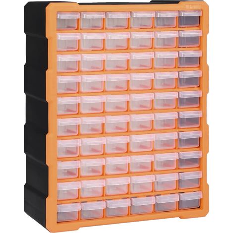 Organizador multicajón con 60 cajones 47,5 cm 020003259 (1/5)