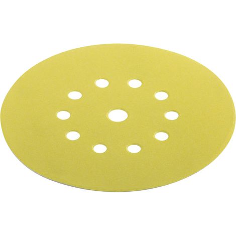 Flex Power Tools 531898 D225-10 SF-P150 VE12 Xtreme Sandpaper Disc 225mm x P 150 12 Pack FLX531898