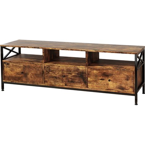 Levede TV Stand Cabinet Entertainment Unit with Drawers Shelves for 65 Inch TV