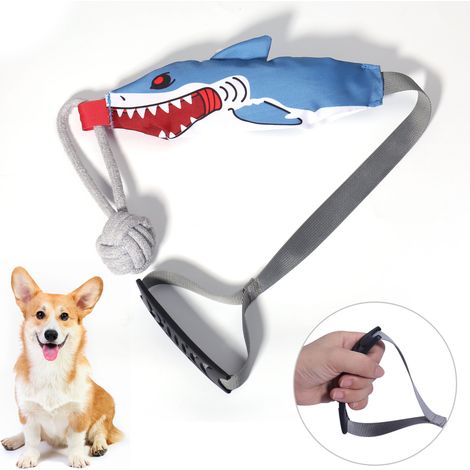 Jouet interactif parlant pour chien à tirer à la corde - Durable et résistant aux dents (1/4)