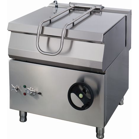 Bratt Pan 80L - 80cm de largeur - 90cm de profondeur - Électrique - 400V - Maxima