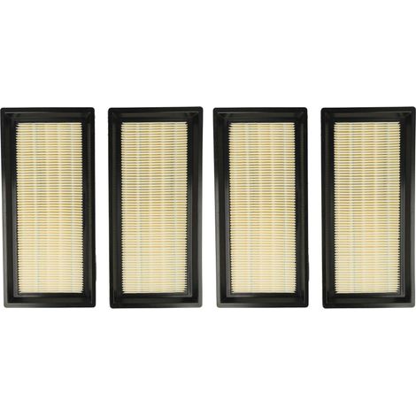 vhbw set da 4x filtro compatibile con Festool FE-VCP 300 L+M aspirapolvere - Filtro principale