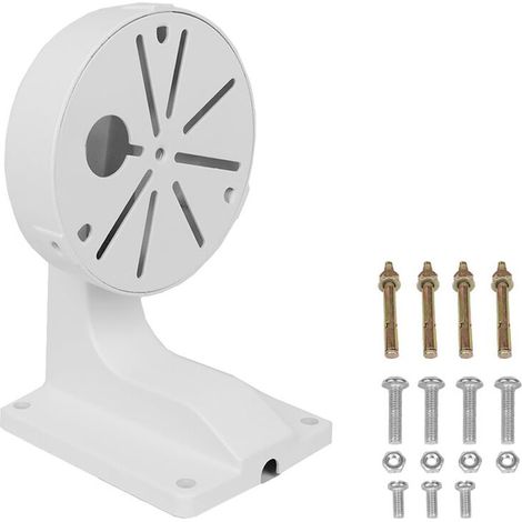Support de montage pour caméras de 4,7 pouces, support mural intérieur/extérieur en forme de L, adapté aux caméras IP dôme de vidéosurveillance.