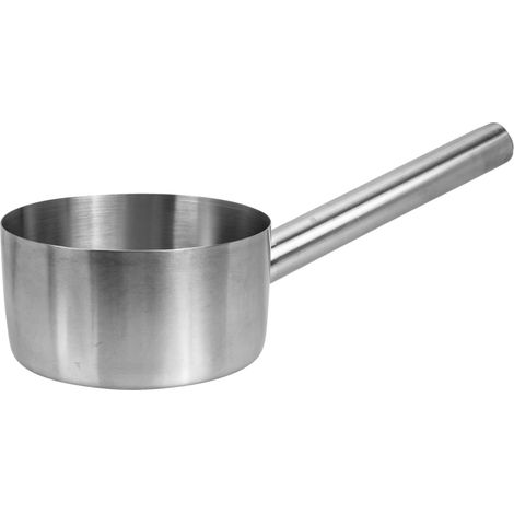 Cuillère à Riz Multifonctions Louche Ménagère Acier Inoxydable Ustensile de Cuisine Pratique pour Porridge et Eau (1/5)