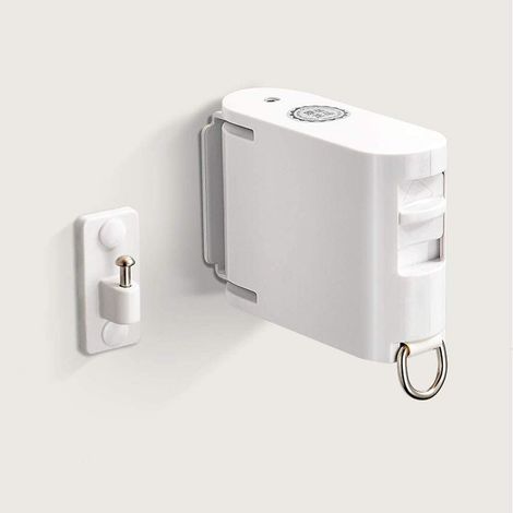 Étendoir à linge extensible, étendoir à linge d'intérieur en TPU, étendoir à linge rétractable, fil à linge pour sécher le linge, étendoir à linge d'extérieur
