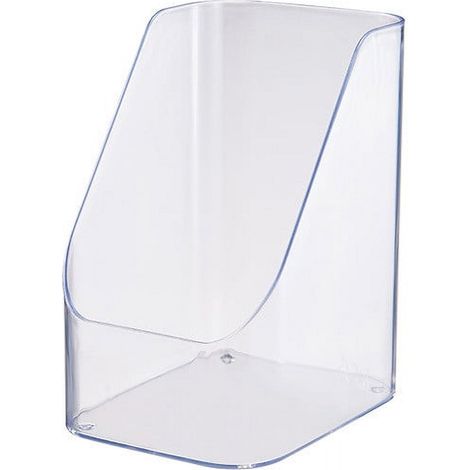 Boîte De Rangement En Plastique - Transparente - Avec Couvercle - Pour Cuisine, Salle De Bain, Bureau Et Placard - 2 Pièces (1/5)
