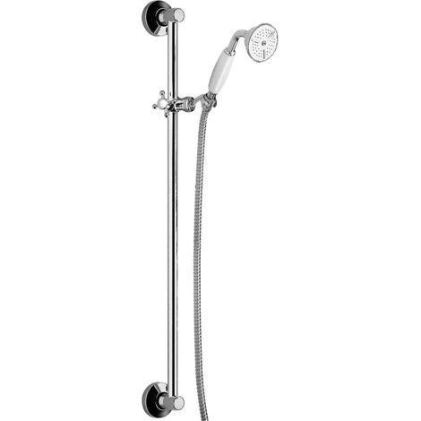 Kronenbach IOTA 2.0 Brauseset mit Handbrause und Wandstange (1/2)