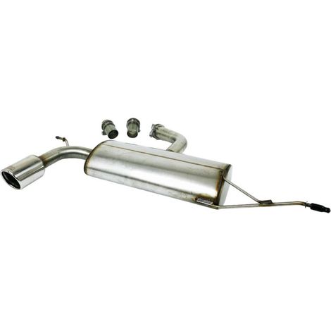 Silencieux Echappement Ulter Audi A3 8P 2003 a 2012 90mm Inox-38806234