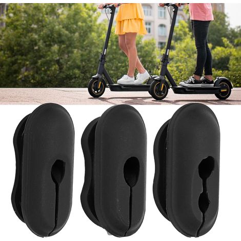 3 Pièces Bouchon en Silicone Universel pour Câbles, Accessoires Trottinette Électrique Compatible Ninebot MAX G30 (1/5)