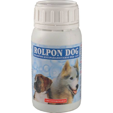 Shampoo antiparassitario con permetrina e tetrametrina  per cani : 250 m