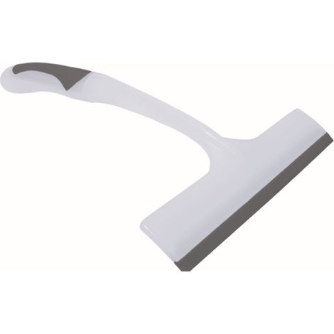 Raclette à vitres 25cm transparent et gris MSV (1/2)