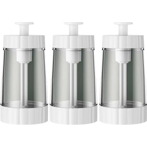 Küchengewürzflasche, Gewürzglas, Salz- und Pfeffergewürzglas A-- (1/5)