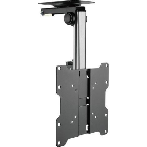 Soporte para TV Cabletech de 17" a 37" para montaje en techo/inclinado