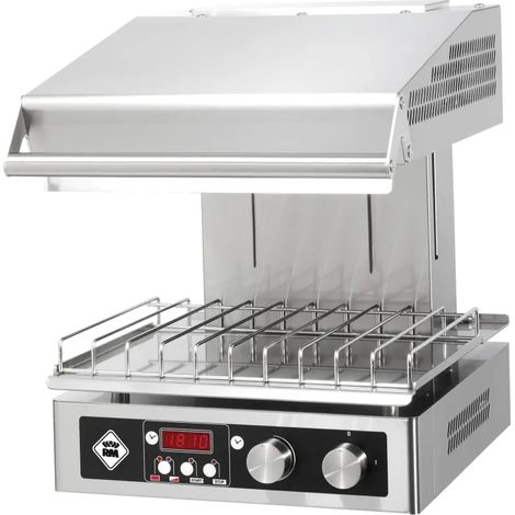 Salamandre numérique 2 éléments chauffants, coulissant, 230 V RM - SD 21 - RM Gastro