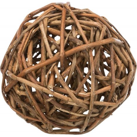 Boule en osier Trixie 13 cm