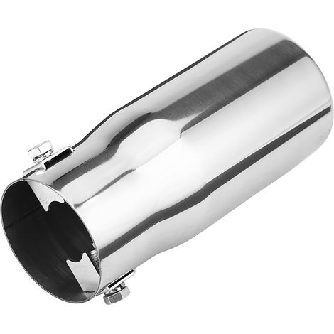 Stainless Steel Exhaust Tip 55-65 mm Screw-on (port) (1/5)