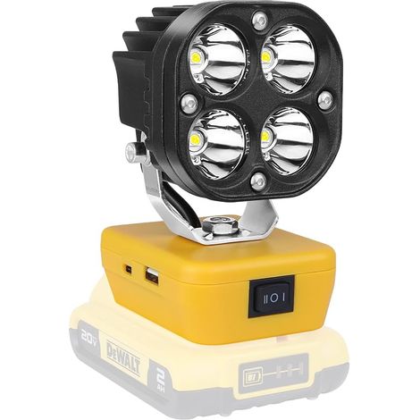 RIGIDON rechargeable led projector lamp for 18V 40W (1/5)